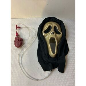 Fun world 2010 Scream mask blood doesn’t work